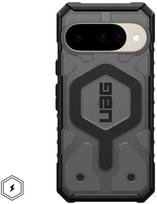 Dėklas „Urban Armor Gear“ „UAG Pathfinder Clear“, skirtas „Pixel 10“ – pelenų skonio