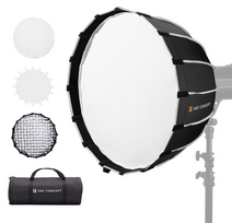 K&F Concept K&F 120CM Quick Release 16 Soft light box with Bowens Mount