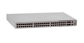 Arista 7010T, 48x RJ45 (10/100/1000), 4 x SFP+ (1/10GbE) switch, front to rear air, 2x AC