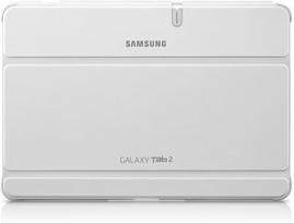 Book Cover EFC-1H8S for Galaxy Tab 2 - Flip Cover for Tablet - white - 10.1 Inch