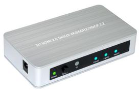 HDMI 2.0 Switch 3 to 1 way Supporting 4K 60Hz / HDCP2.2.