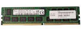 16GB DDR4-2400-MHz RDIMM/PC4-19200/dual rank/x4/1.2v