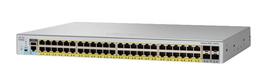 Catalyst 2960L 48 port GigE with PoE, 4 x 1G SFP, LAN Lite