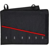 KNIPEX Cobra Kult Tasche 00 19 55 S5 LE schwarz/rot leer