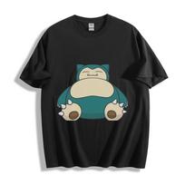 „Snorlax Snooze“ marškinėliai – jaukūs „Pokémon Giant“ unisex marškinėliai L