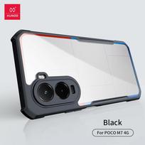 For Xiaomi Poco M7 4G Case XUNDD Casing Airbag Shockproof Bumper Protective Cases Transparent Phone Cover For Xiaomi Poco M7 4G