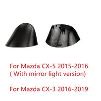 1X Plastikinis automobilio kairės pusės veidrodžio apatinės bazės dangtelis Mazda Cx-5 15-16 Cx-3 16-19