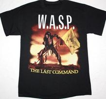 WASP Paskutinis Komanda T-shirt Juoda Unisex Marškinėliai Visų Dydžių S iki 5XL XL
