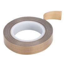 PTFE Glass Cloth Tape Insulation High Temperature PTFE Adhesive Tape for Vacuum Sealer Impulse Sealer 32.8ft 0.18x13mm / 0.01x0.51in