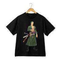 Zoro Three Sword Style T-Shirt - One Piece Roronoa Zoro Samurai Unisex Tee 3XL