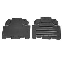 2 Pcs Fender Liner Access Cover Front Left + Right For BMW E82 E88 E90 E91 325i