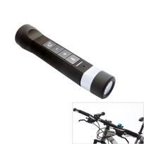 Bluetooth Speaker Flashlight Multi-function Wireless Bicycle Speaker