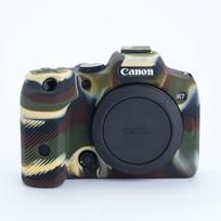 Nešiojamas silikoninis apsauginis dėklas Canon EOS R7 - DSLR fotografija minkštas apvalkalas krepšys ir laikymo priedas EOS R7 kamufliažas