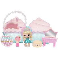 MGA Doll Yummiland Beauty Bag + Lip Gloss Cupcake 546733-EUC