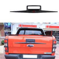 3 vnt. Galinių durelių rankenos apdailos juostelė Dangtelis Juodas ABS Ford Ranger 2012-2019