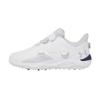 Under Armour Drive Pro Patogūs Madingi Universalūs Žemi Golfo Batai Vyriški Sportbačiai Balti 6007022-100 41