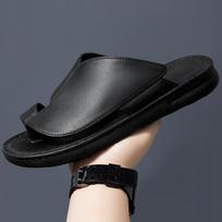 Original Men Flip Flops Summer Flat Slip on Casual Slippers Home Light Slides City Walk Beach Vacation Sandals for Men Sandalias 40-41