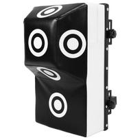 Wall Mount Uppercut Boxing Target Heavy Sandbags with Marking Points Punching Bag Training Target for Bedroom/Living Room/Gym