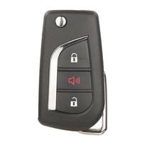 Automobilio rakto nuotolinio valdymo pultelis Toyota Vios Hilux RAV4 Yaris 2017-21 GQ4-73T HYQ12BFA