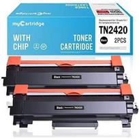 2 Suderinami Brother TN-2420 TN2420 tonerio kasetės - myCartridge - Juoda - 3000 puslapių - 2 vnt. pakuotė