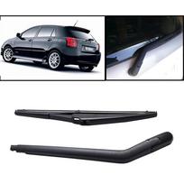 Xukey 14  galinio stiklo valytuvų svirties komplektas, skirtas Toyota Corolla hečbekui E12 2007 2006 2005 2004 2003 2002 m. 14" juoda