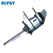 63V-45300-03-4D Apatinis korpusas Trumpas velenas Yamaha 2 taktų 9,9 AG 15 AG 63V-45300 valties varikliui China sidabras