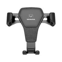 Car Phone Holder Air Vent G-Sensor Smartphone GPS Stand for Honda Civic XR-V HR-V Brv City Accord Odyssey Spirior CRV CRX CRZ juoda
