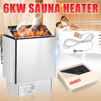 6000W Elektrinis Pirties Šildytuvas Šlapios Sausos Pirties Šildytuvas Nerūdijančio Plieno Krosnelė Namams Viešbučiui Voniai Dušui SPA beige