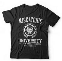 Miskatonic universiteto unisex ir vaikų marškinėliai Arkham Cthulhu H. P. Lovecraftas S