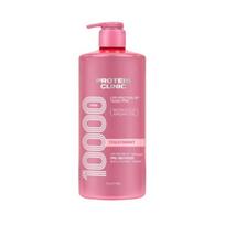 Elastino baltymų klinika 10000 Persikų žiedų gydymas 1L | Gilus maitinimas ir šilkinis glotnumas | pH subalansuota formulė | K-Beauty plaukų atstatymo kaukė 1L