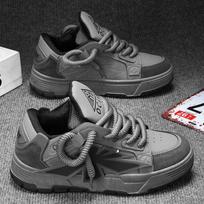 Vyriški Batai Laisvalaikio Sportbačiai Vasaros Lauko Sportas Bėgimas Platforma Mados Dizainerio Prabangus Riedlentė Oda Kulnas Teniso 39