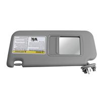 Vairuotojo pusės saulės skydelio keitimas Tinka 2006 2007 2008 2009 Pakeisti 74320-42501-B2 Automobilio interjero aksesuarai Pilkas