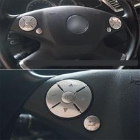 Vairo mygtukų apdailos dangtelis Mercedes-Benz C E GLK klasei W204 W212 X204