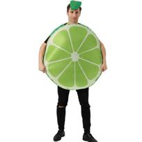 Žalio citrinmedžio cosplay kostiumas, suaugusiems Adult One Size žalia