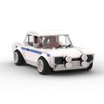 MOC MK1 Escort Statybiniai Blokeliai Speed Champions Super Sportinis Transporto Priemonė Automobiliai Plytelės Rinkinys DIY Modelio Surinkimo Žaislai Vaikams Berniuko Dovana