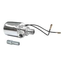 1/4  Chrome Plated  Horn Electric Solenoid  12v/24v For Truck/VAN  Horn Electric Solenoid One Size