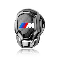 Automobilio vieno paspaudimo paleidimo mygtukų apsauginis dangtelis Automobilio stilius BMW Performance Power M1 M2 M3 M4 M5 M6 M8 E36 E60 E46 E39 E46 E90 E60 F07 F30 E36 F20 juoda