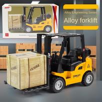 Šakinis krautuvas Frikcinis žaislinis transporto priemonė Mini inžinerinis automobilis Interaktyvus vaikiškas žaislas