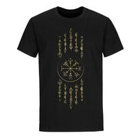 Viking T shirts Valknut T-Shirt Norse Odin Viking Thor Ragnarok viking rune Tee S