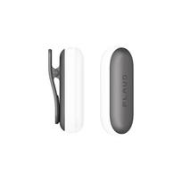 PLAUD NotePin Clip and Magnetic Pin - Cosmic Grey