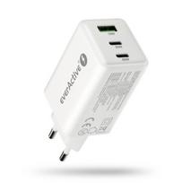 Everactive Charger QC 4+ 65W 1 x USB 2 x USB-C SQ-655Q