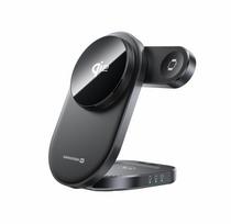 Swissten MagBase 3in1 Foldable Wireless Qi2 Charger (MagSafe compatible)