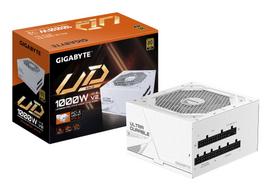 GIGABYTE Power Supply||UD1000GM PG5 ICE|ATX 3.1|1000 Watts|Efficiency 80 PLUS GOLD|PFC Active|MTBF 100000 hours|GP-UD1000GMPG5ICE