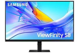 SAMSUNG S80UD computer monitor 81.3 cm (32) 3840 x 2160 pixels 4K Ultra HD LCD Black
