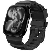 Spigen WBS2 strip for Apple Watch 8/9/10/11/SE/Ultra (44/45/46/49mm) black
