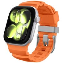 Spigen Pasek WBS2 for Apple Watch 8/9/10/11/SE/Ultra (44/45/46/49mm) orange