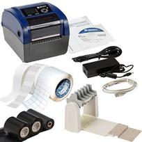 Brady BBP12 Label printer 300 dpi -  UK with Unwinder 202.00 mm x