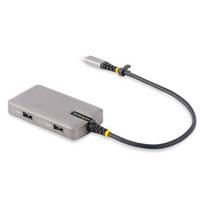 StarTech.com USB-C Multiport Adapter - 4K 60Hz HDMI with HDR - 3-Port USB Hub - 100W Power Delivery Pass-Through - Works With Chromebook certified - Windows/macOS/iPadOS/Android™