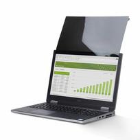 StarTech.com 13.3-inch 16:9 Flip-Up Privacy Screen with Touch, Anti-Glare Blue Light Filter, Laptop Monitor Screen Protector, +/− 30 Deg. View Angle