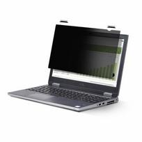 StarTech.com 14-inch 16:10 Flip-Up Privacy Screen with Touch, Anti-Glare Blue Light Filter, Laptop Monitor Screen Protector, +/− 30 Deg. View Angle